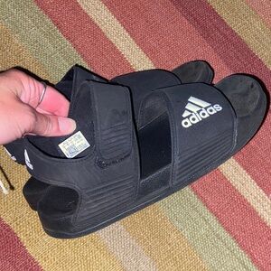 Adidas Big Kid Summer slides